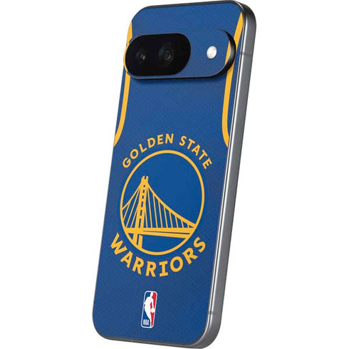 NBA Golden State Warriors Jersey Google Pixel 9 Skin
